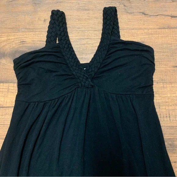 Neiman Marcus Women's Black Sleeveless Long Maxi Dress Size S - Picture 3 of 7